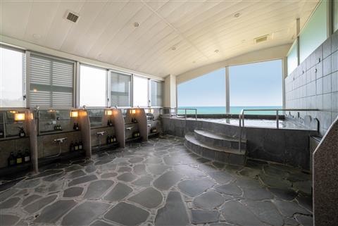 【8月出発以外】EN RESORT Kumejima EEF Beach Hotel大浴場